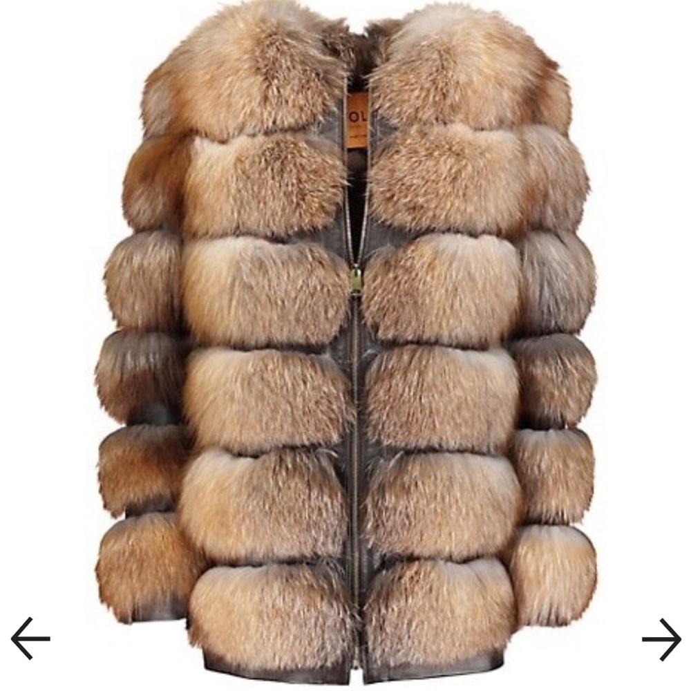 Wolfie Finland Fox Puffer Jacket